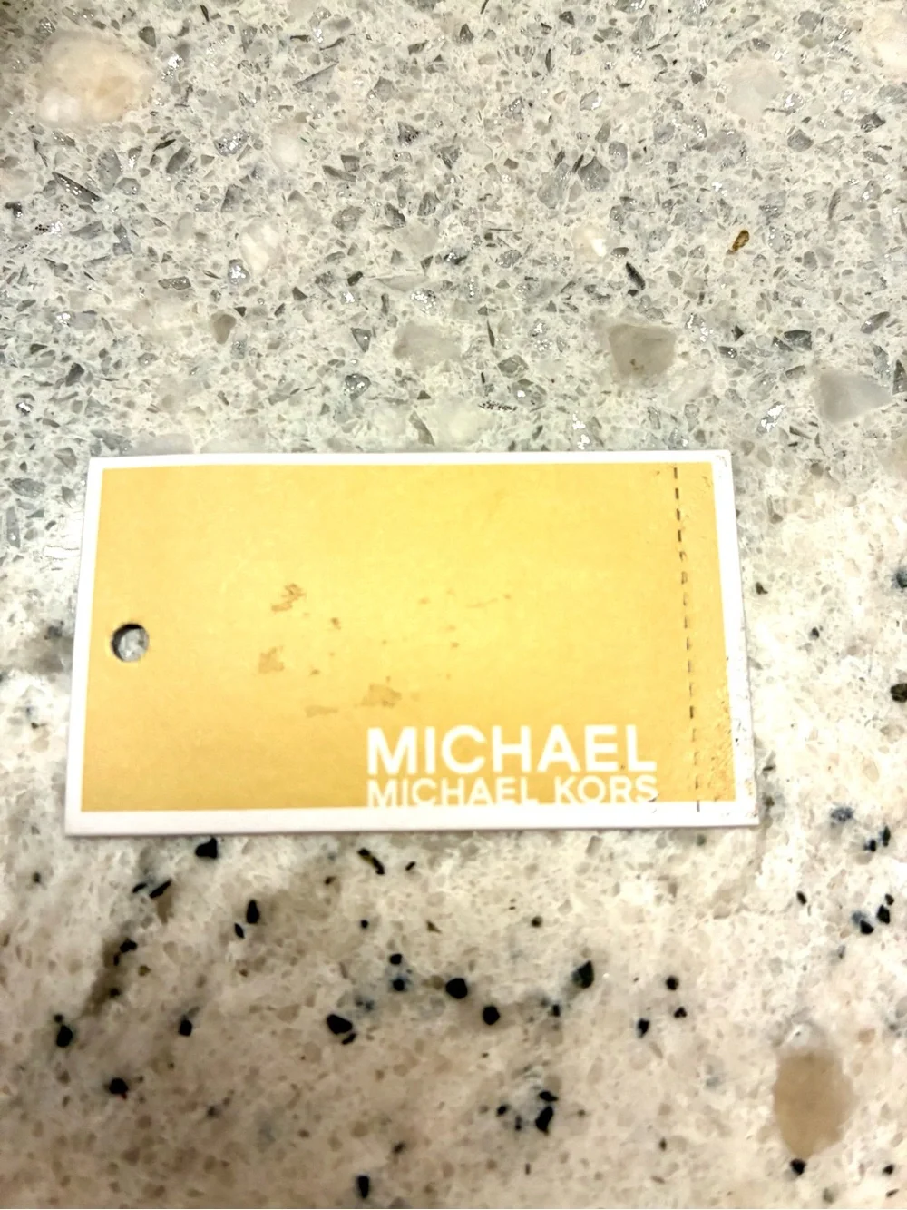 NWT Michale Kors Zip leather card wallet